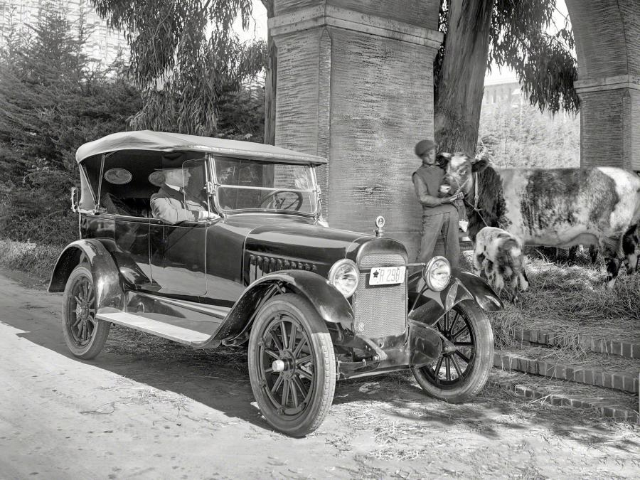  Chalmers Six-30 Touring 1917 года  (фото 1 из 3)